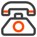 telefono viejo icon