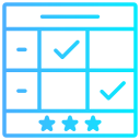 agenda icon