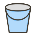 cubo de agua icon