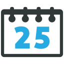 calendario icon