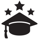 graduación icon