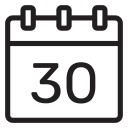 calendario icon