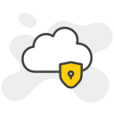 seguridad en la nube icon