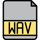 wav icon