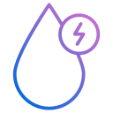 energía del agua icon