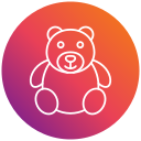 oso de peluche icon