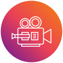 camara de video icon