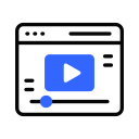 anuncio de vídeo icon