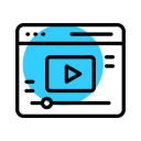 anuncio de vídeo icon