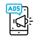 publicidad digital icon