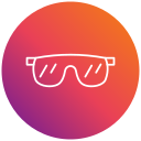 lentes de seguridad icon