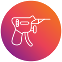 pistola de selección de bloqueo icon