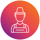 Farmer icon