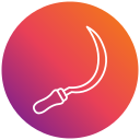 Sickle icon