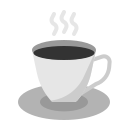 café caliente icon