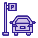 estacionamiento icon