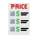 lista de precios icon