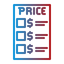 lista de precios icon