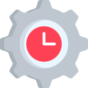 gestión del tiempo icon