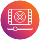 eliminar vídeo icon