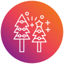 árbol de navidad icon