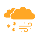 tormenta de nieve