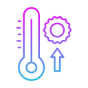 alta temperatura icon