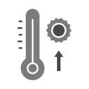 alta temperatura icon