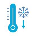 baja temperatura icon