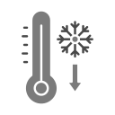 baja temperatura icon