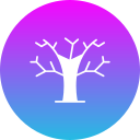 Árbol muerto icon