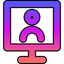 monitor icon