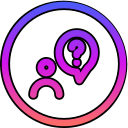 signo de interrogación icon