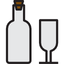 botella de vino icon