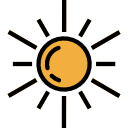 Sun icon