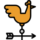 Weathercock icon