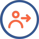 flecha correcta icon