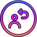 devolver icon