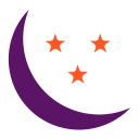 luna y estrellas