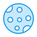 luna llena icon