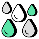 gota de lluvia icon