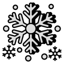 copo de nieve icon