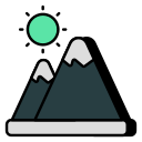 montaña icon