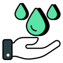 gota de agua icon