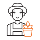 agricultor icon