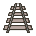 vías del tren icon