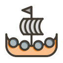 barco vikingo icon