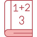 libro de matemáticas icon