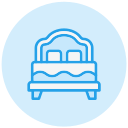 cama matrimonial icon