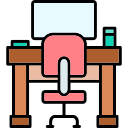 lugar de trabajo icon